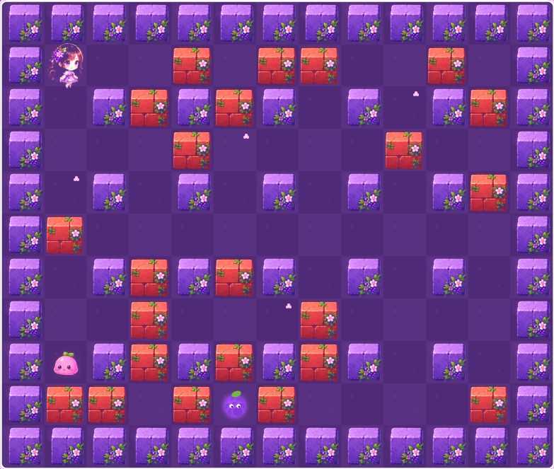 Actual Bomb Maze gameplay