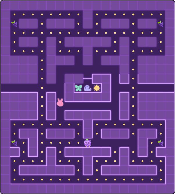 Approved Purple Grapes Maze Adventure gameplay